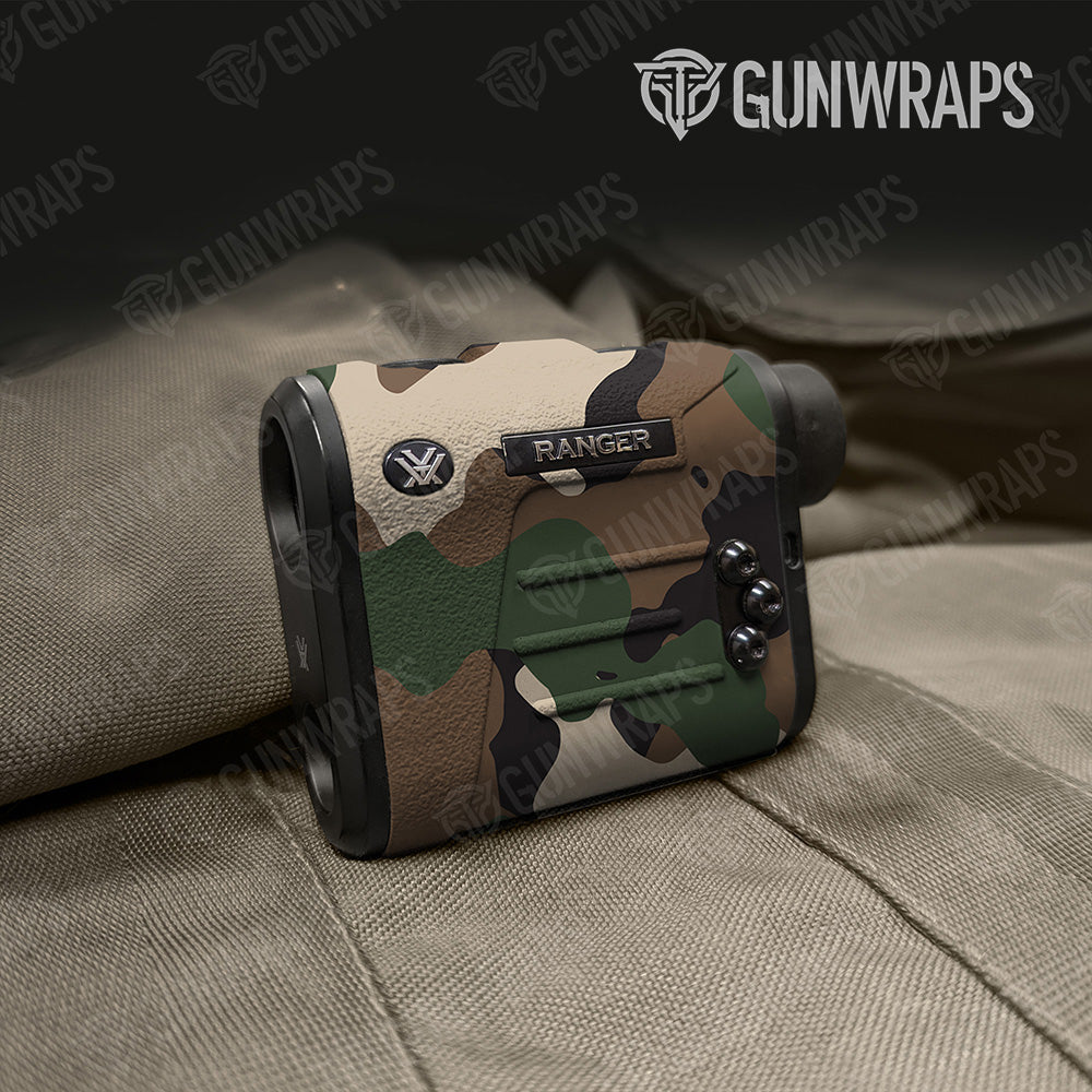 Cumulus Woodland Gun Skin Vinyl Wrap