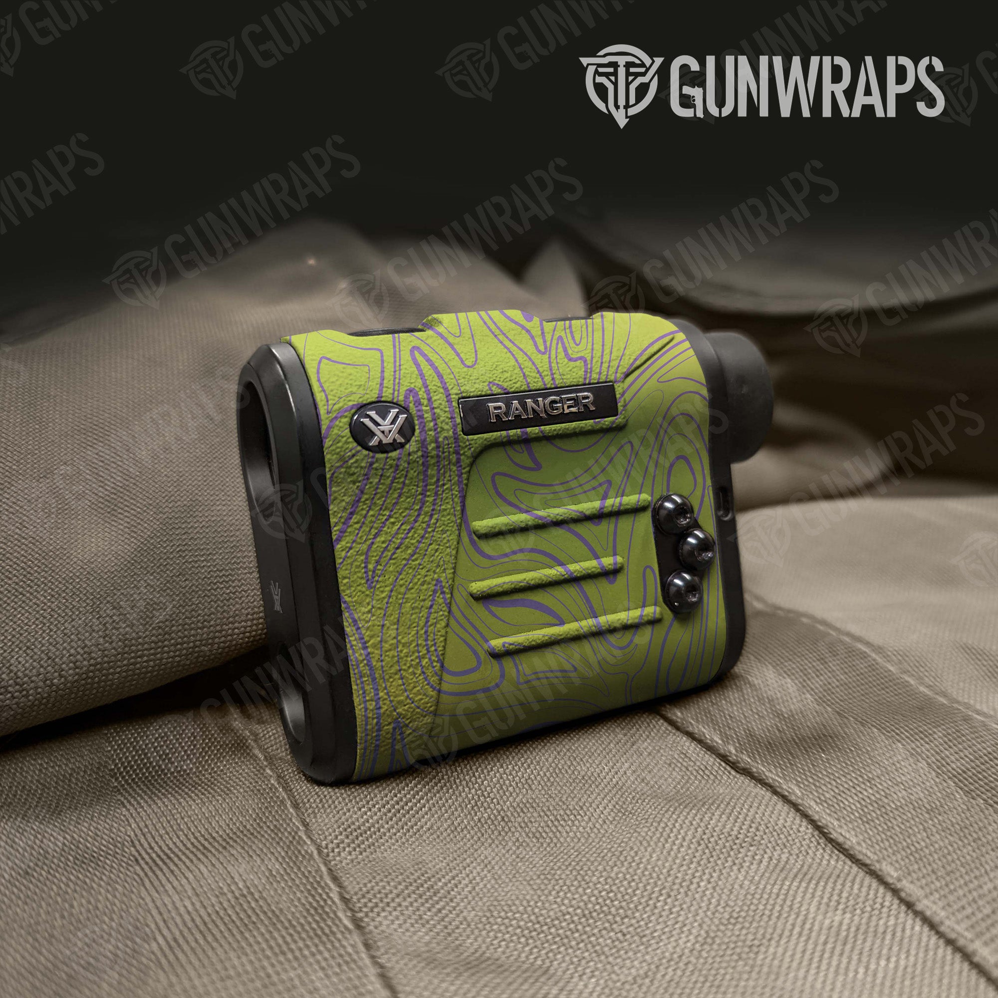 Damascus Carnival Gun Skin Vinyl Wrap