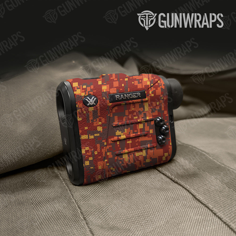 Digital Autumn Gun Skin Vinyl Wrap