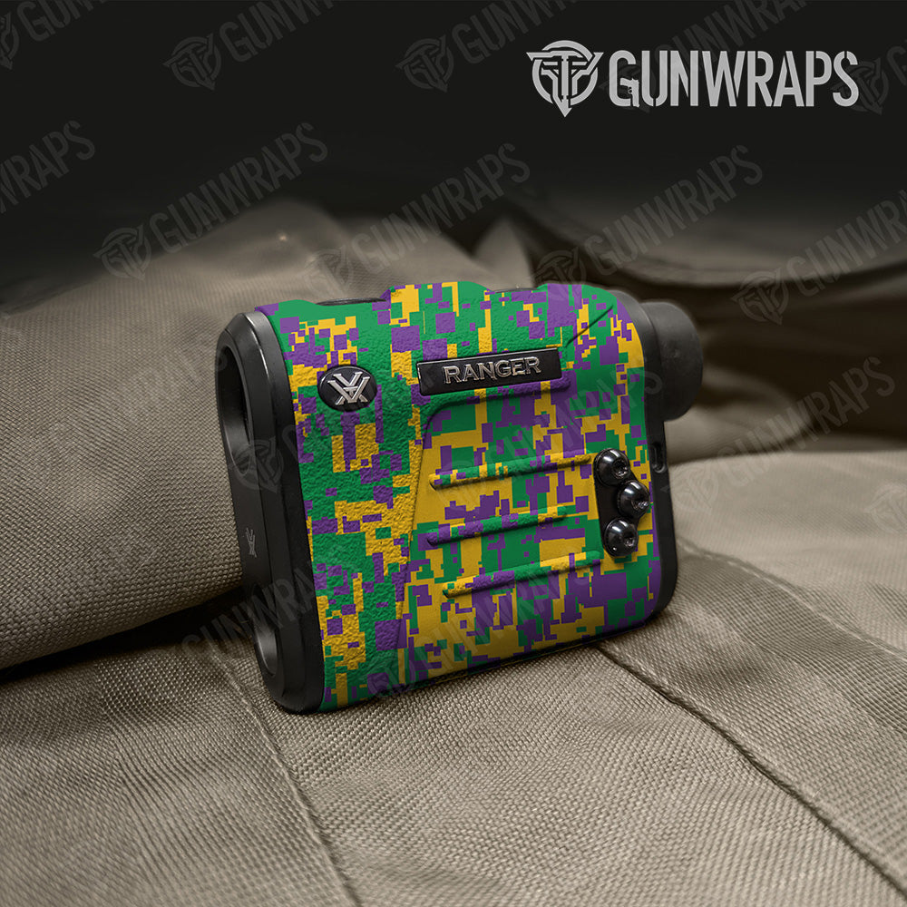 Digital Mardi Gras Gun Skin Vinyl Wrap
