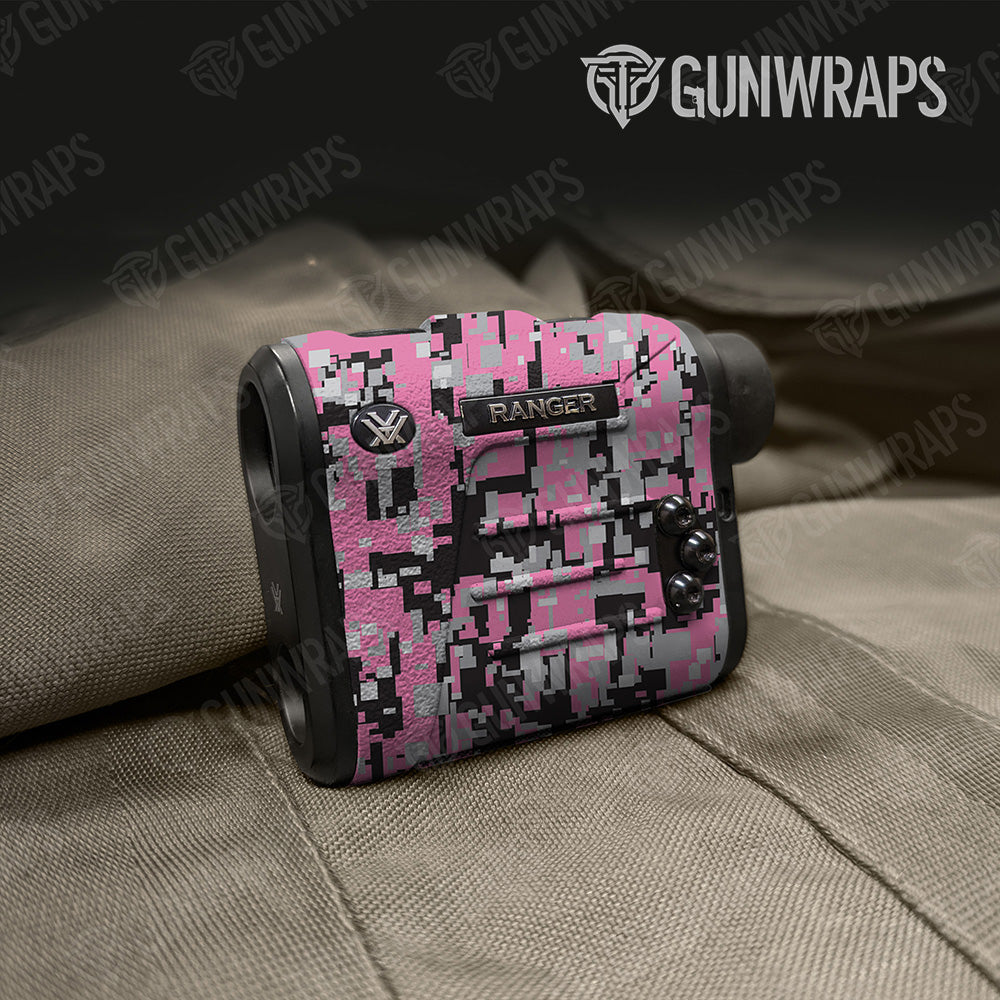 Digital Pink Tiger Gun Skin Vinyl Wrap
