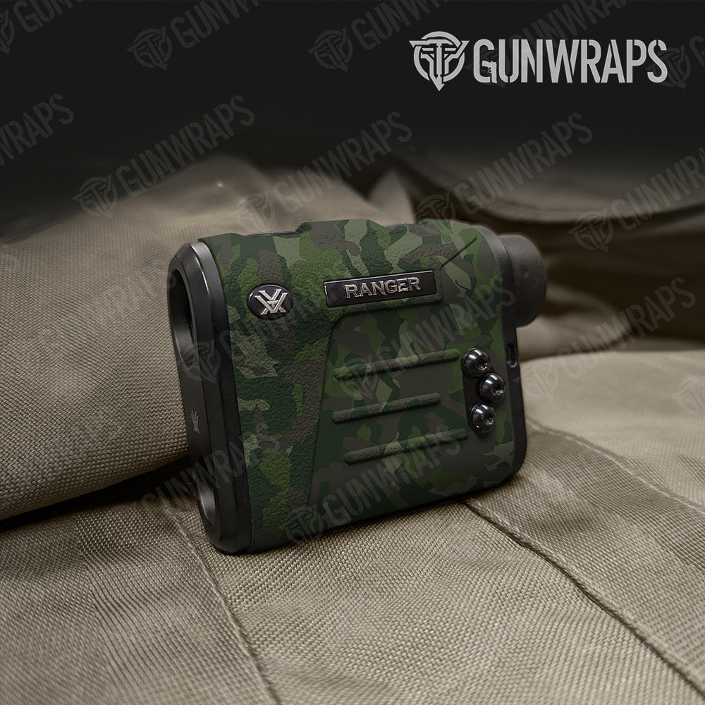 Erratic Army Dark Green Gun Skin Vinyl Wrap