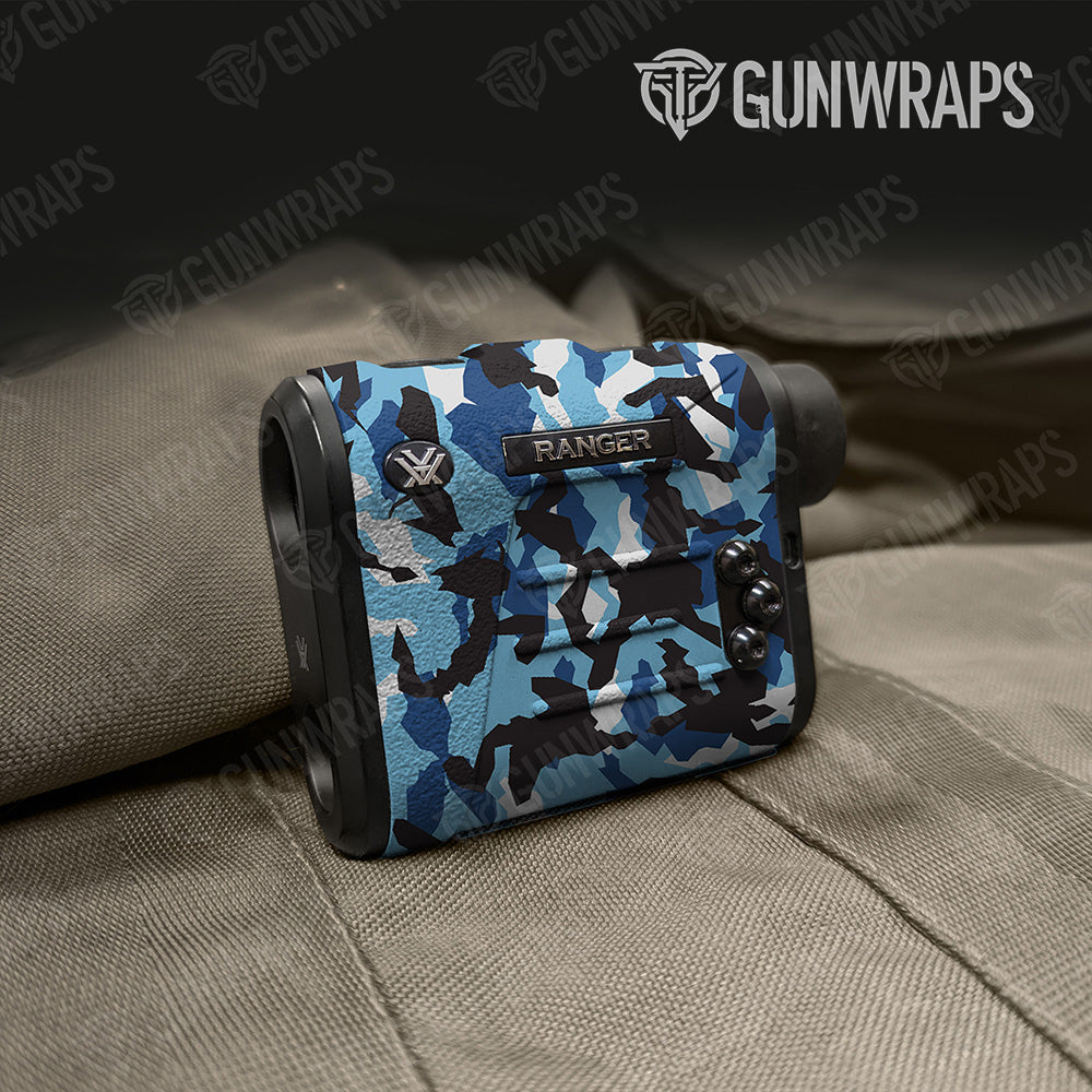 Erratic Baby Blue Gun Skin Vinyl Wrap