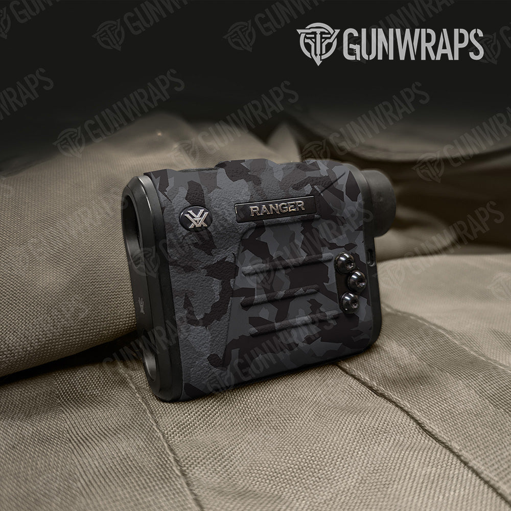 Erratic Elite Black Gun Skin Vinyl Wrap