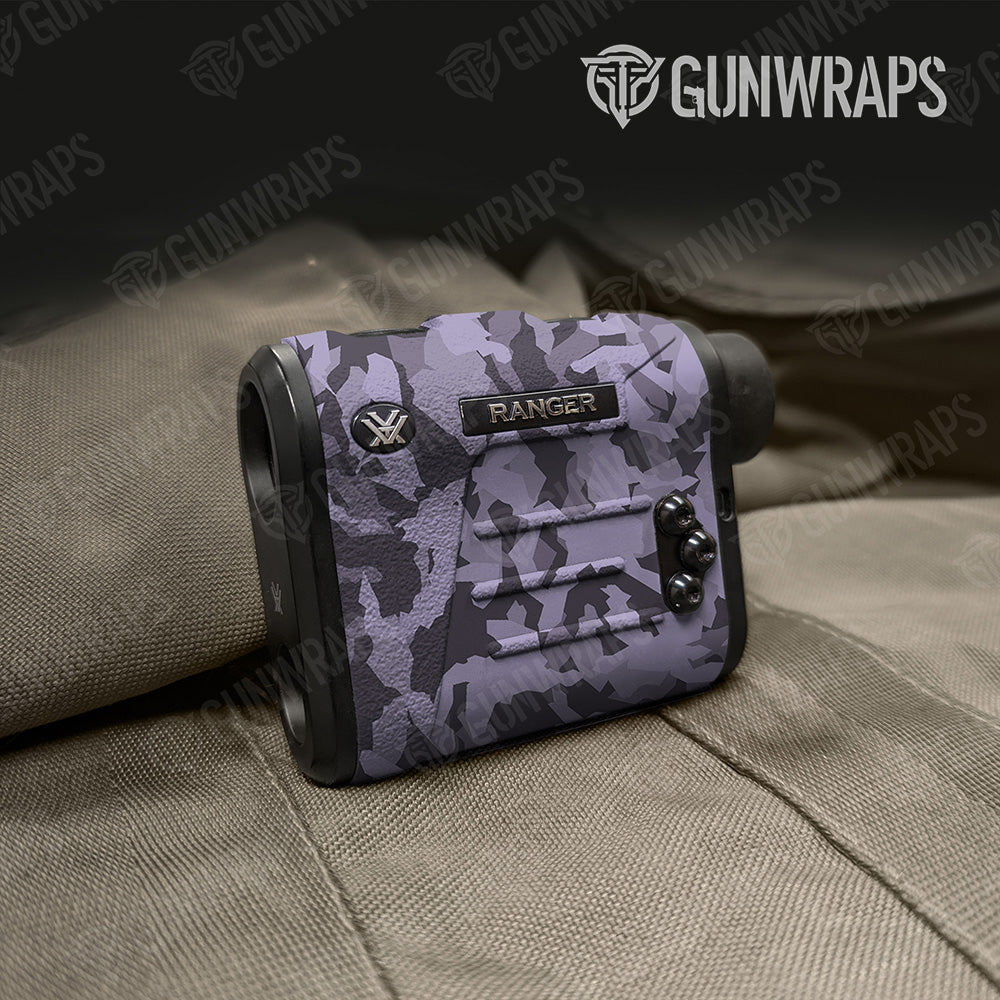 Erratic Lilac Gun Skin Vinyl Wrap