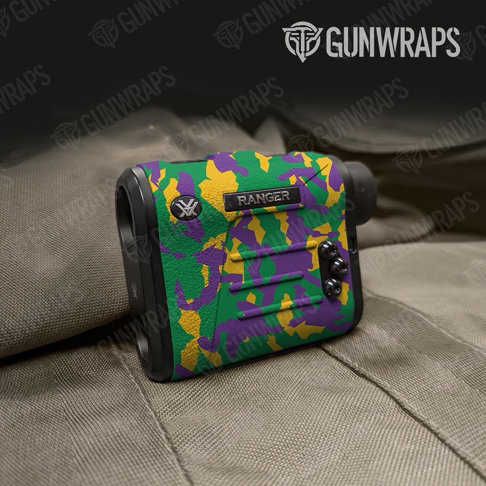 Erratic Mardi Gras Gun Skin Vinyl Wrap