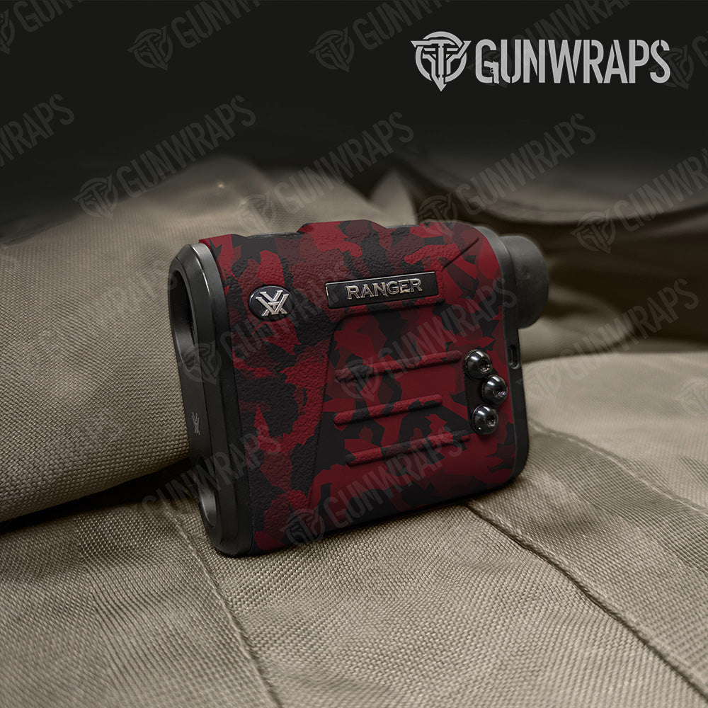 Erratic Vampire Red Gun Skin Vinyl Wrap