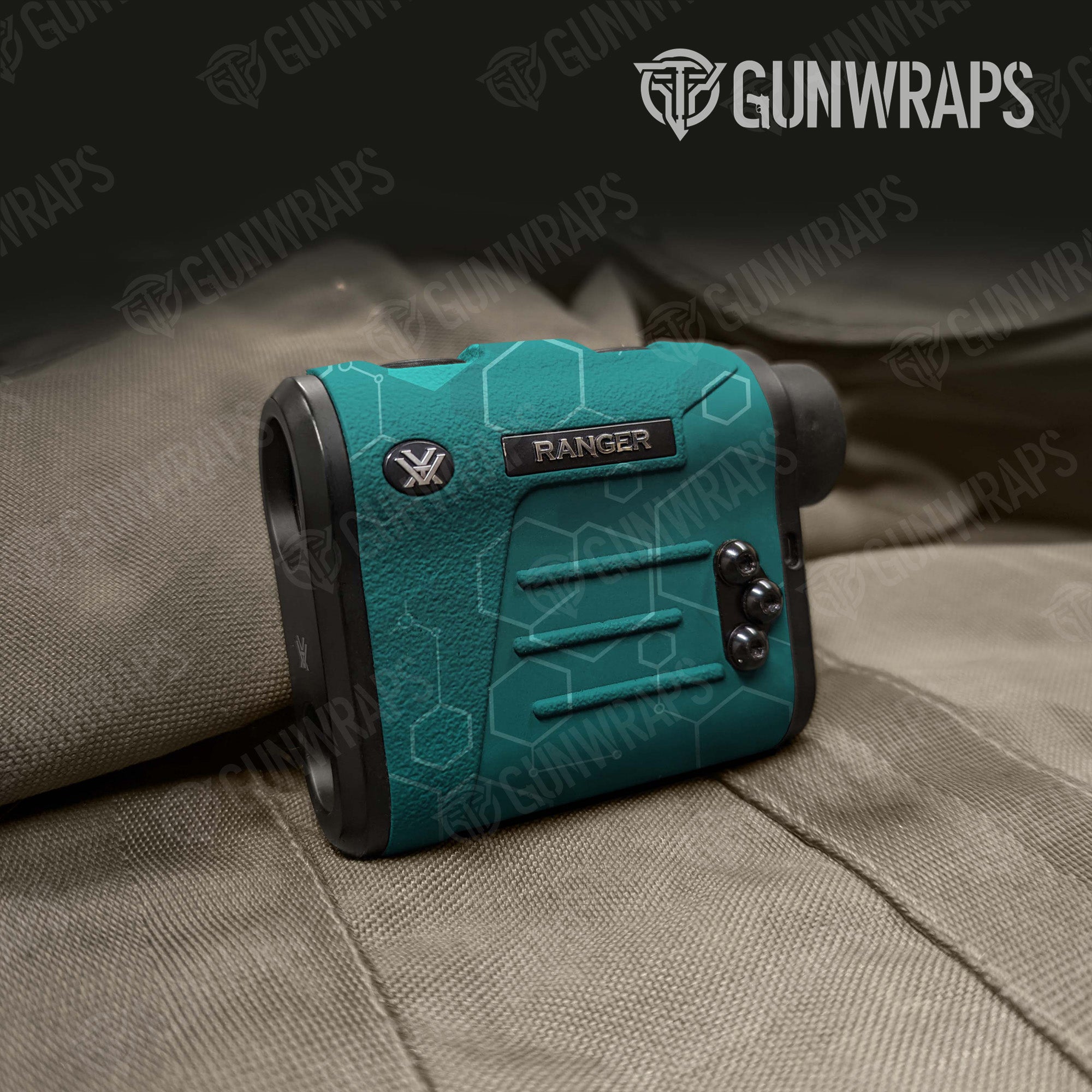 Hex DNA Elite Tiffany Blue Gun Skin Vinyl Wrap