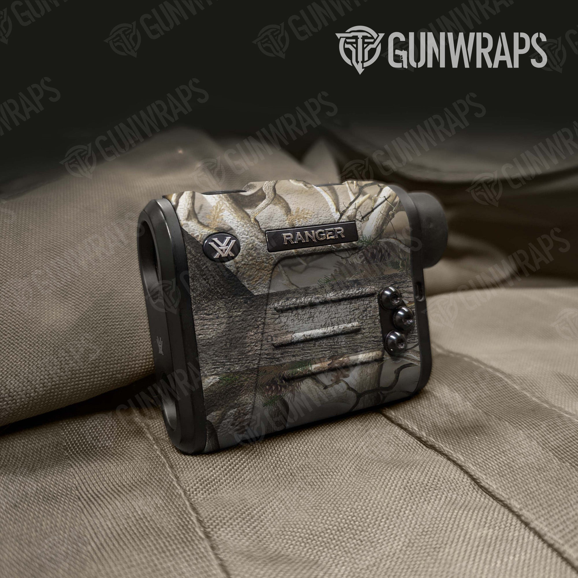 Nature Lifeless Woods Gun Skin Vinyl Wrap