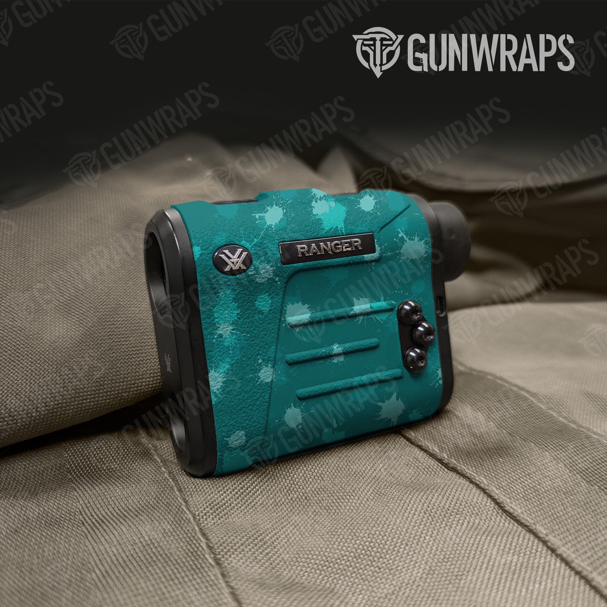 Paintball Elite Tiffany Blue Gun Skin Vinyl Wrap