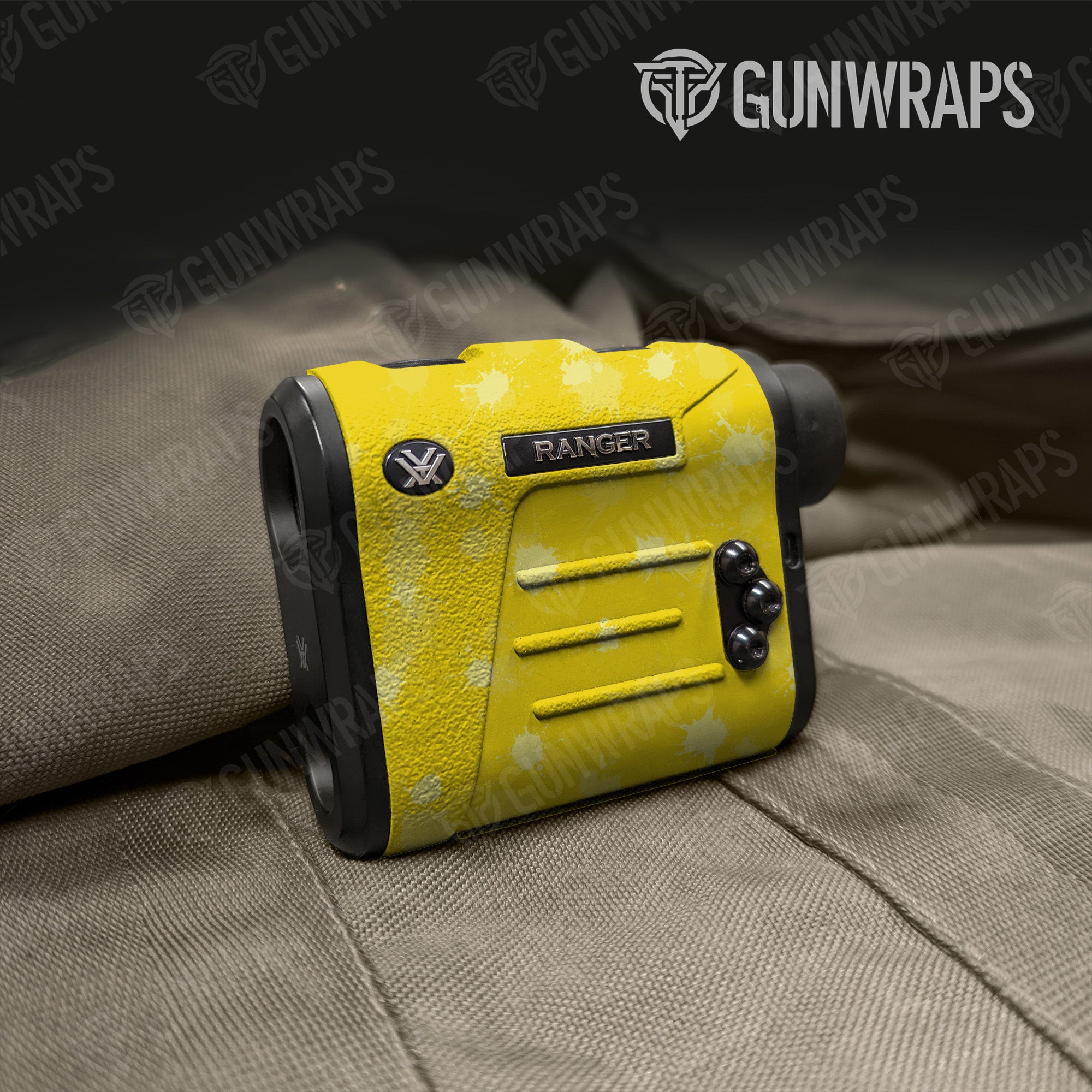 Paintball Elite Yellow Gun Skin Vinyl Wrap