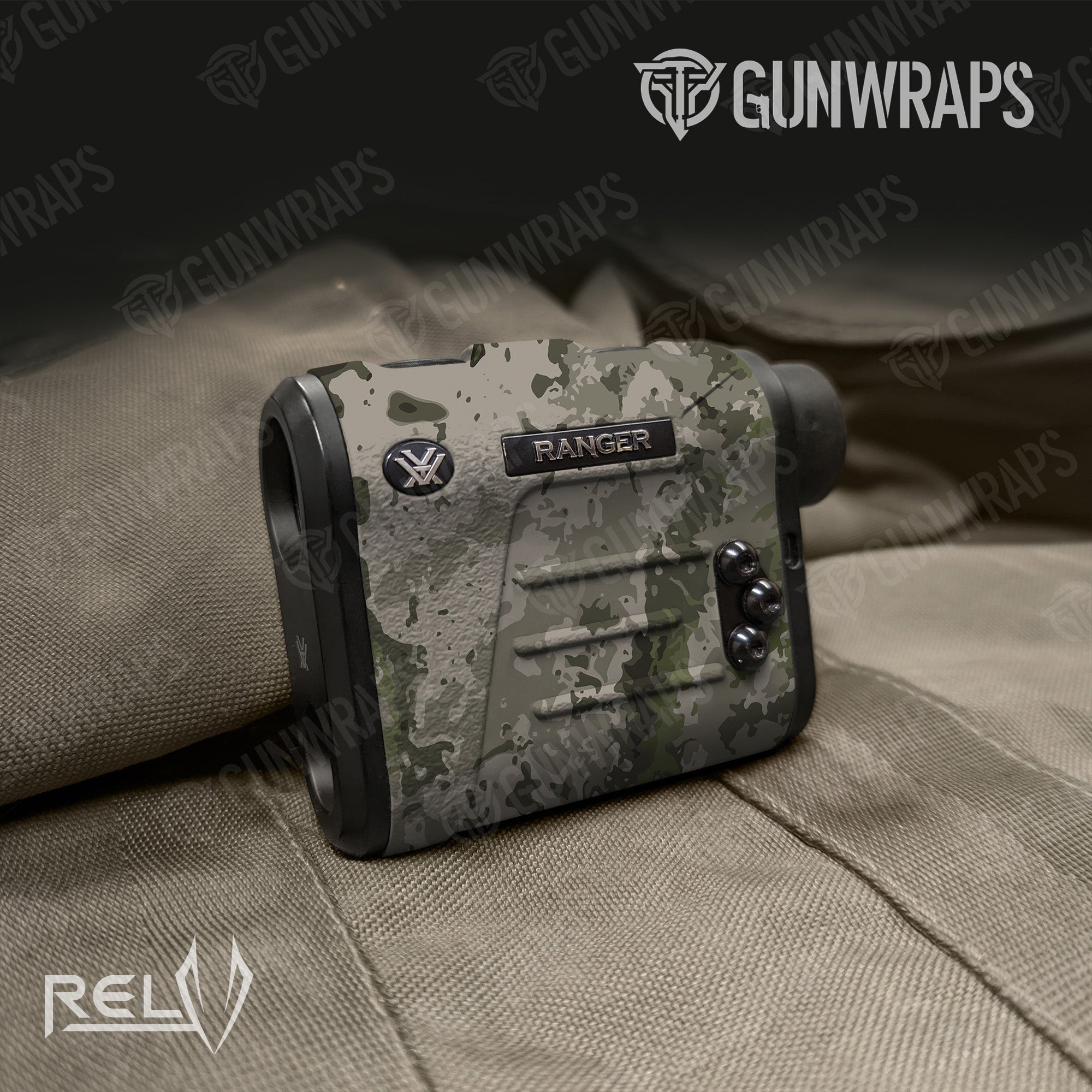 RELV Tunnel Rat Gun Skin Vinyl Wrap