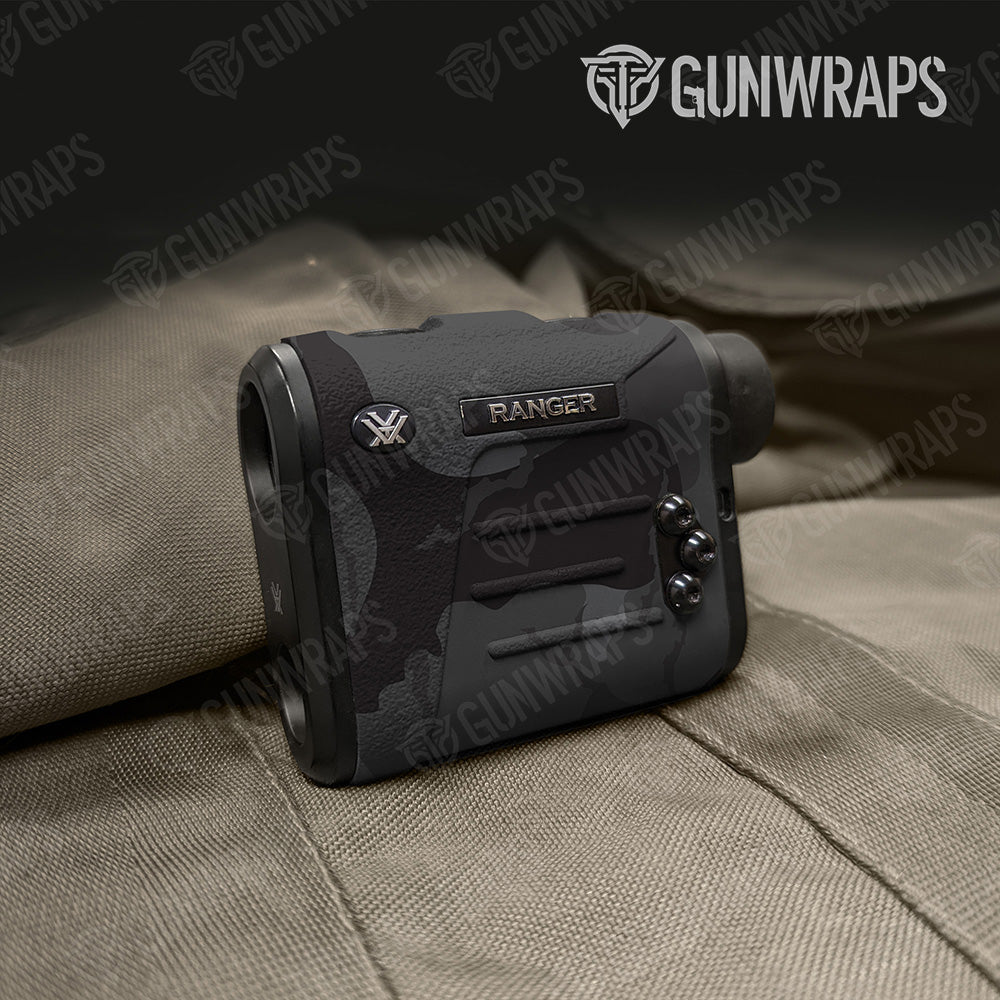 Ragged Elite Black Gun Skin Vinyl Wrap