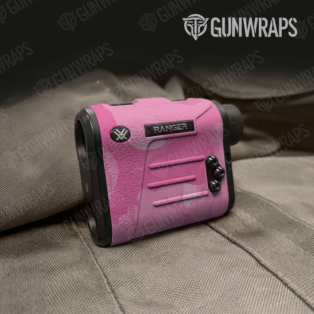 Ragged Elite Pink Gun Skin Vinyl Wrap