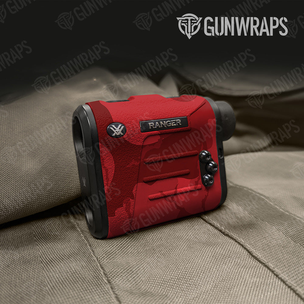 Ragged Elite Red Gun Skin Vinyl Wrap