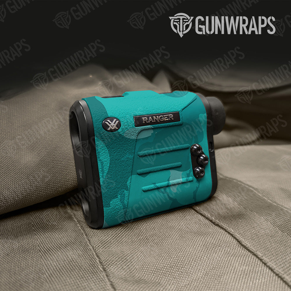 Ragged Elite Tiffany Blue Gun Skin Vinyl Wrap