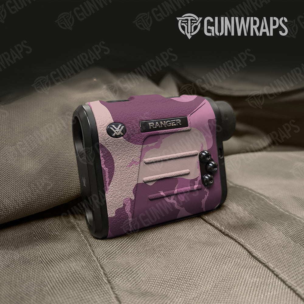 Ragged Floral Gun Skin Vinyl Wrap