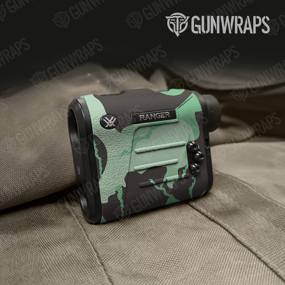 Ragged Mint Chocolate Chip Gun Skin Vinyl Wrap