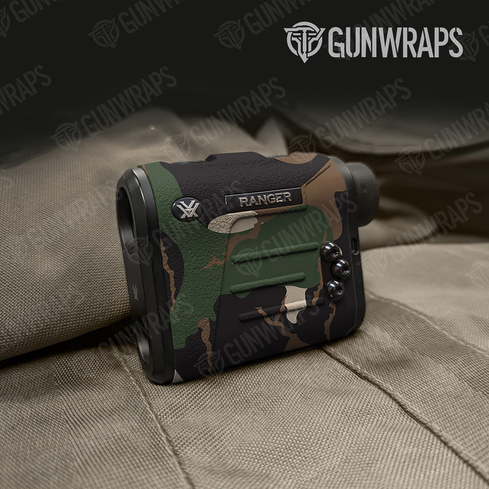 Ragged Woodland Gun Skin Vinyl Wrap