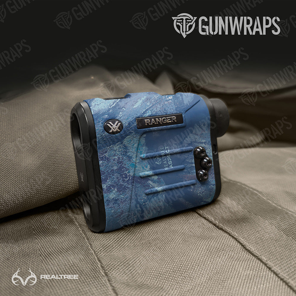 Realtree Aspect Ocean Blue Gun Skin Vinyl Wrap