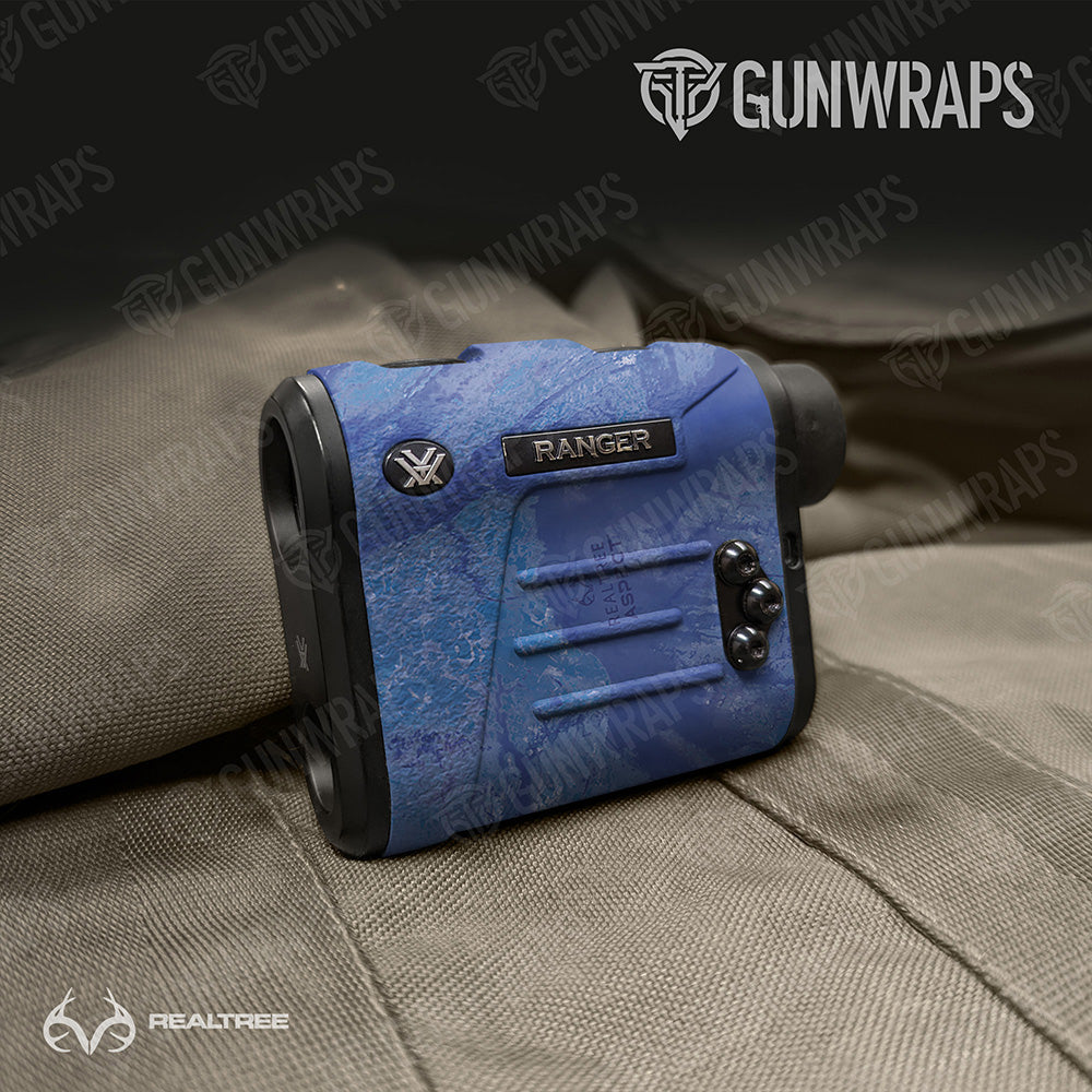 Realtree Aspect Royal Blue Gun Skin Vinyl Wrap