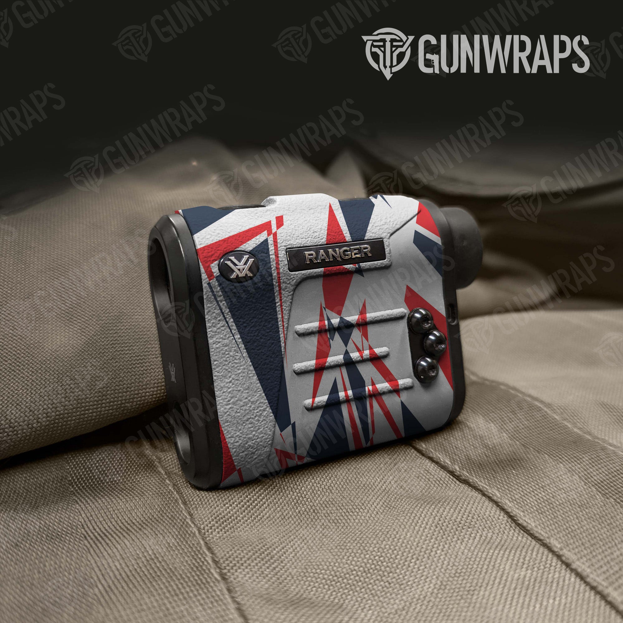 Sharp America Gun Skin Vinyl Wrap