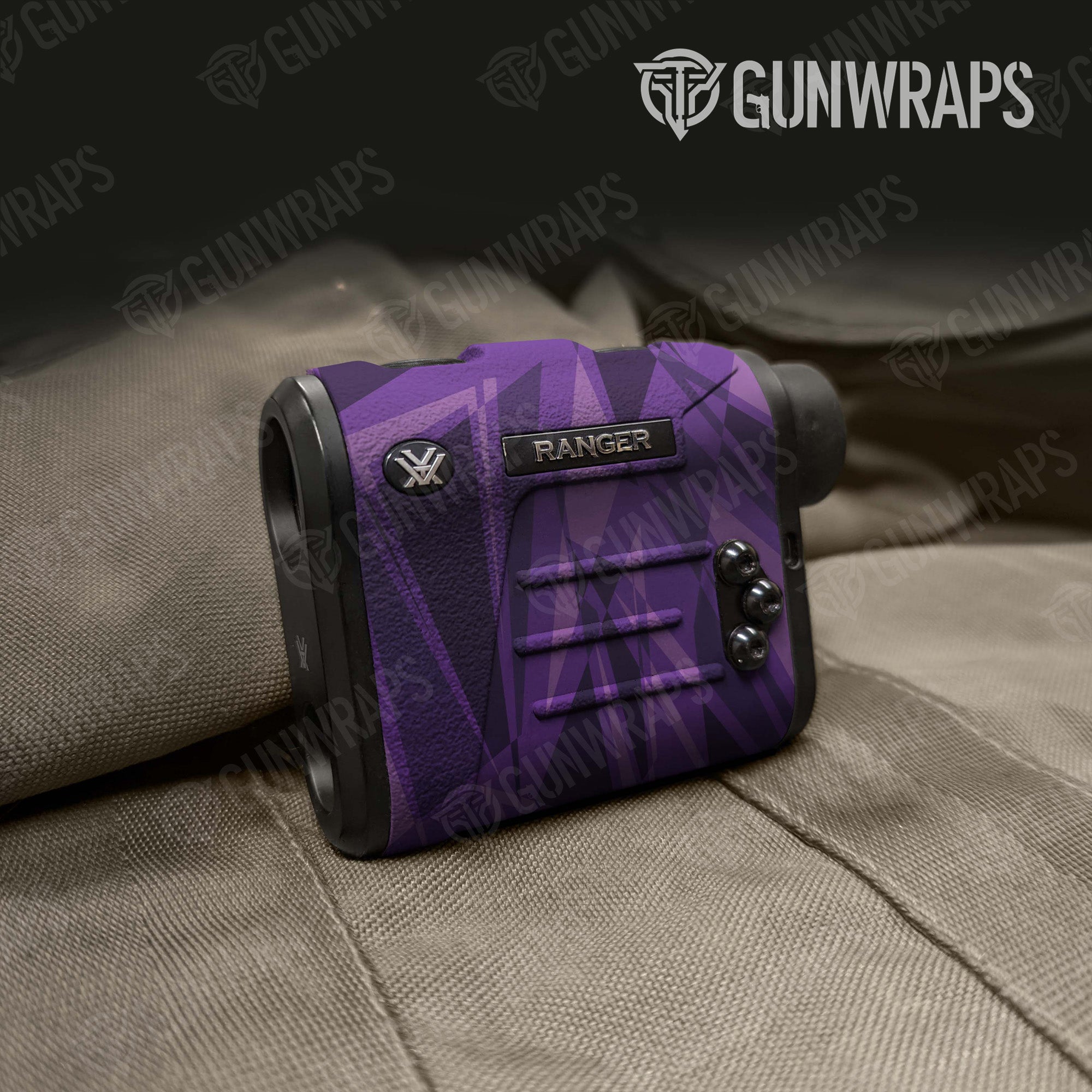 Sharp Elite Purple Gun Skin Vinyl Wrap