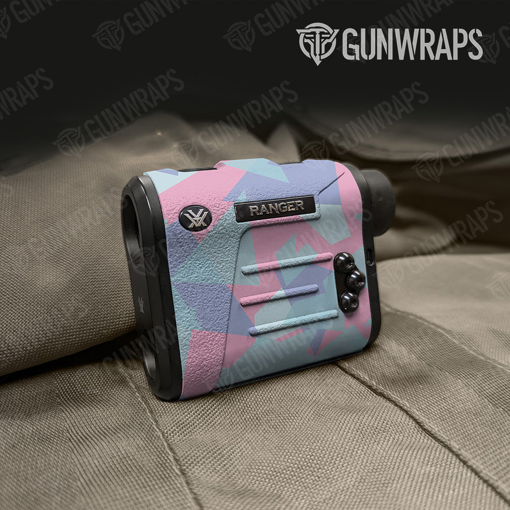 Shattered Cotton Candy Gun Skin Vinyl Wrap