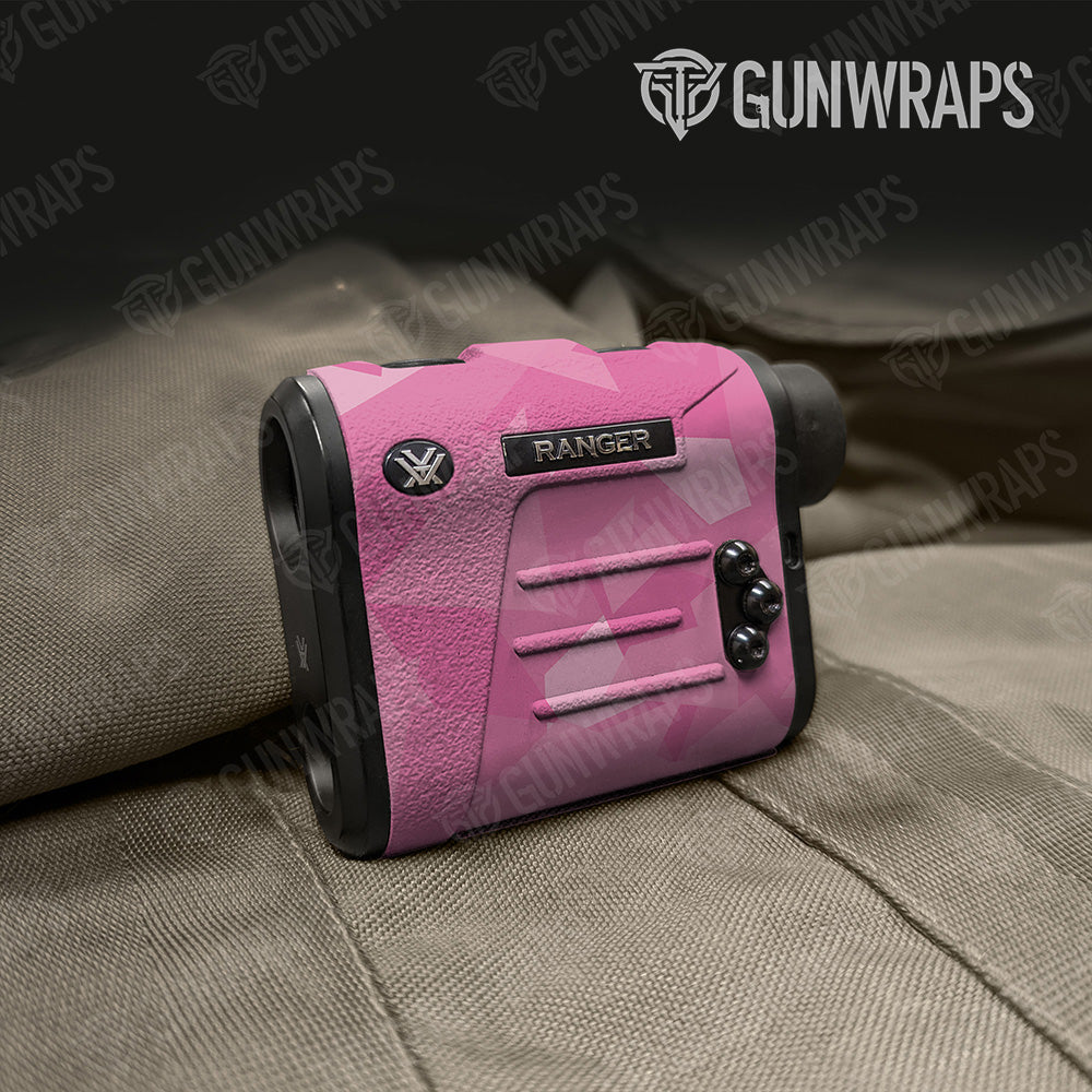 Shattered Elite Pink Gun Skin Vinyl Wrap