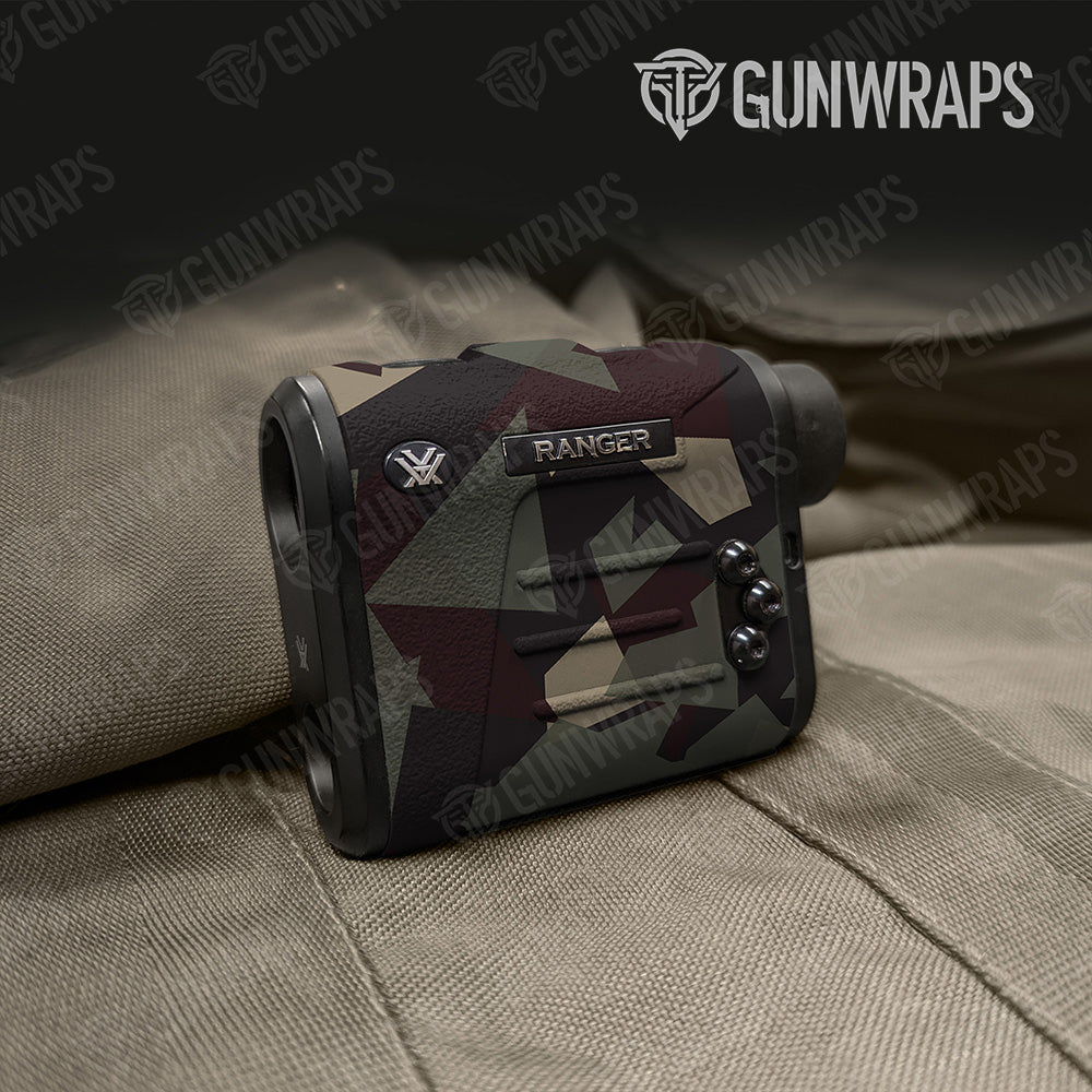 Shattered Militant Blood Gun Skin Vinyl Wrap