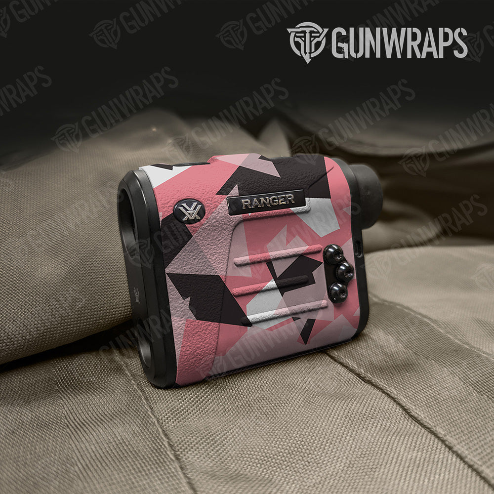 Shattered Pink Gun Skin Vinyl Wrap