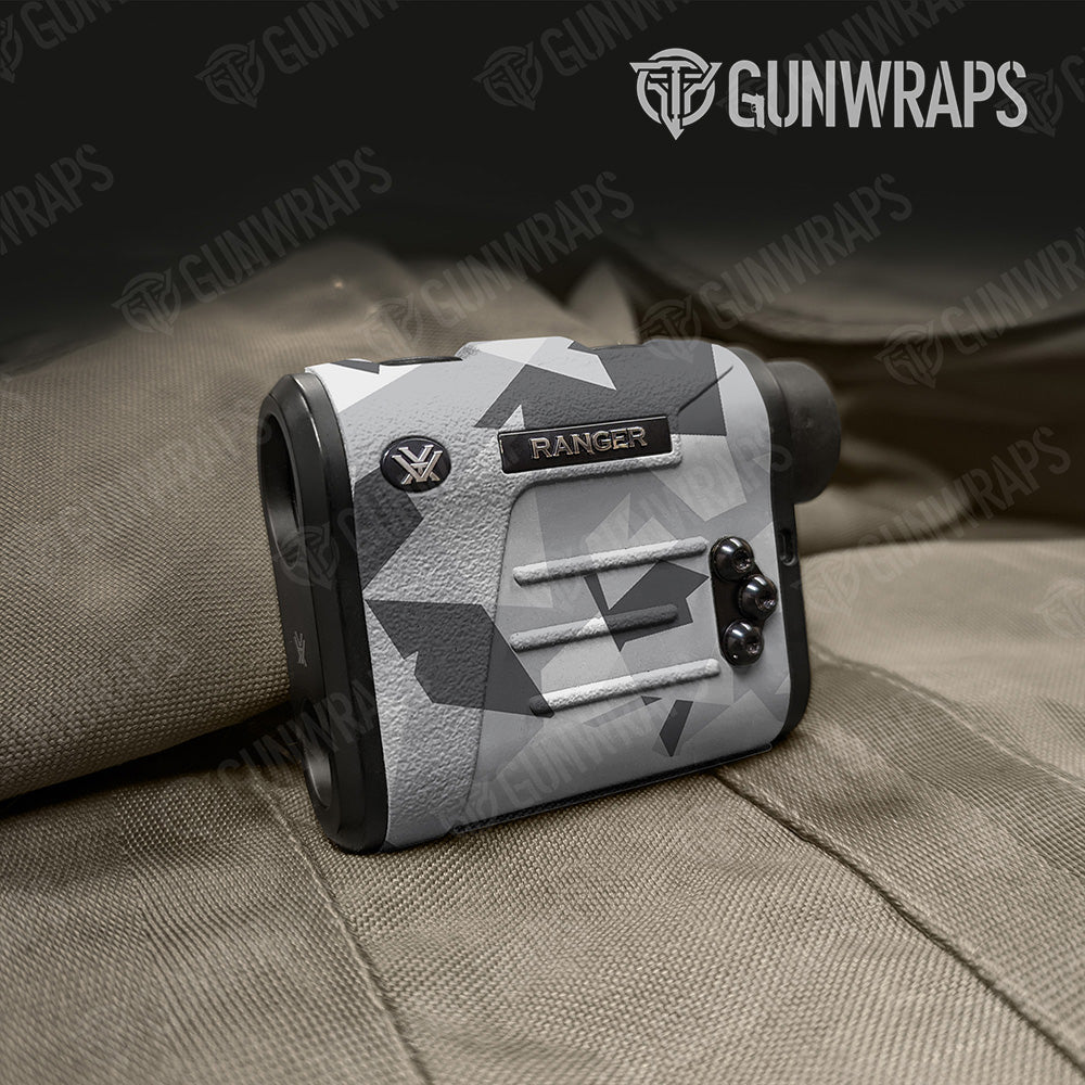 Shattered Snow Gun Skin Vinyl Wrap