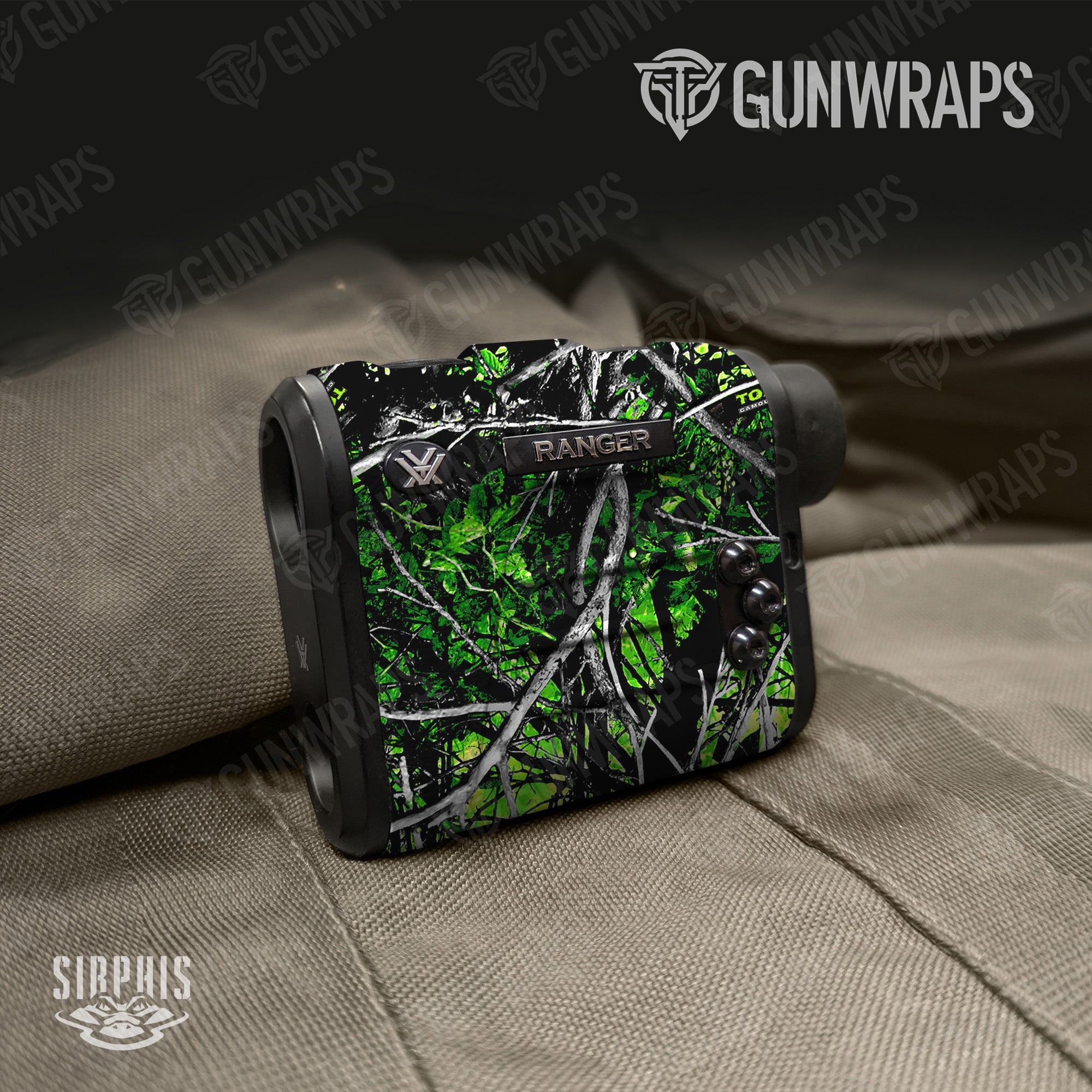 Sirphis Toxic Gun Skin Vinyl Wrap