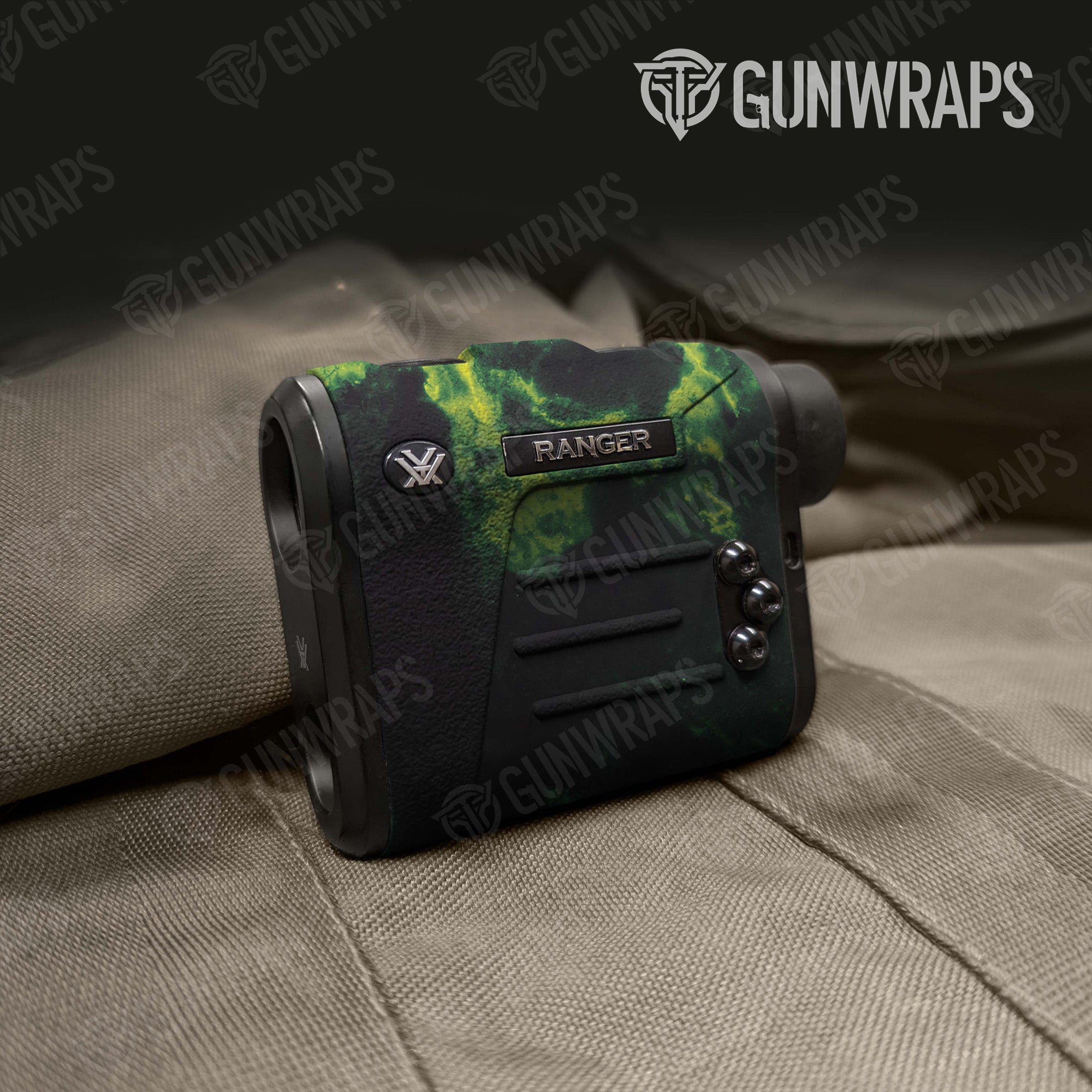 Stone Toxic Waste Marble Gun Skin Vinyl Wrap