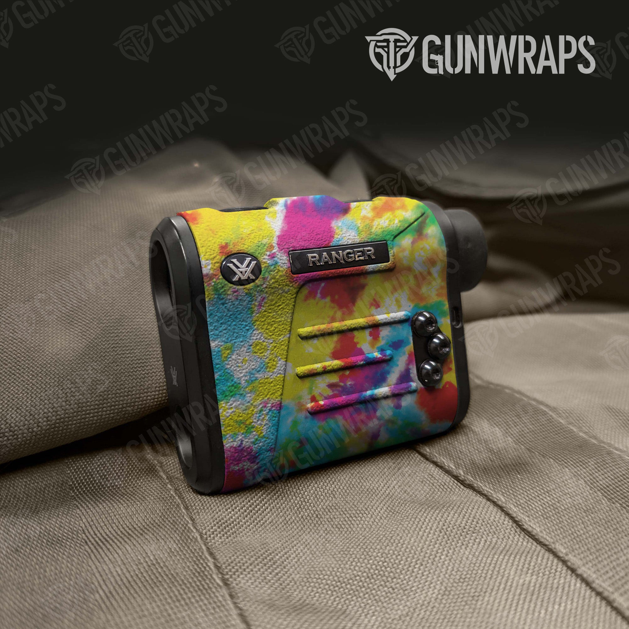 Tie Dye Classic Gun Skin Vinyl Wrap