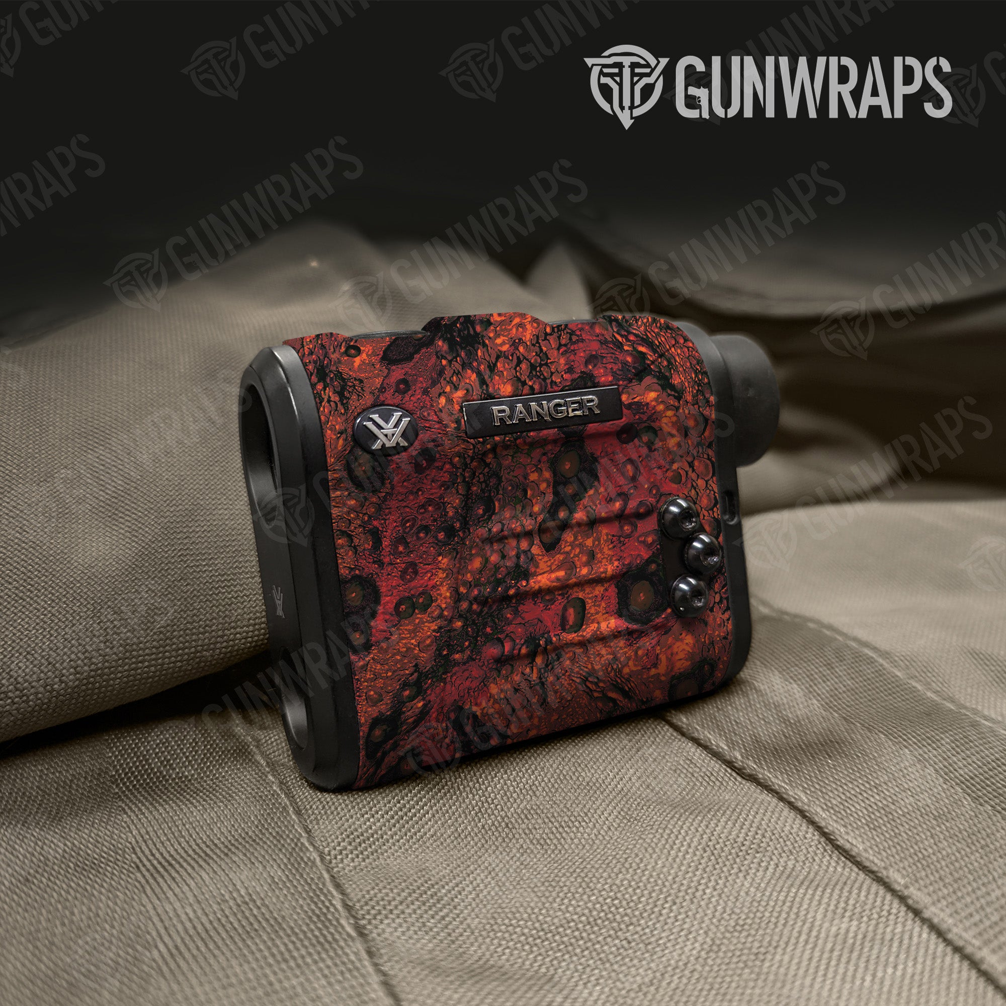 Toadaflage Ember Gun Skin Vinyl Wrap