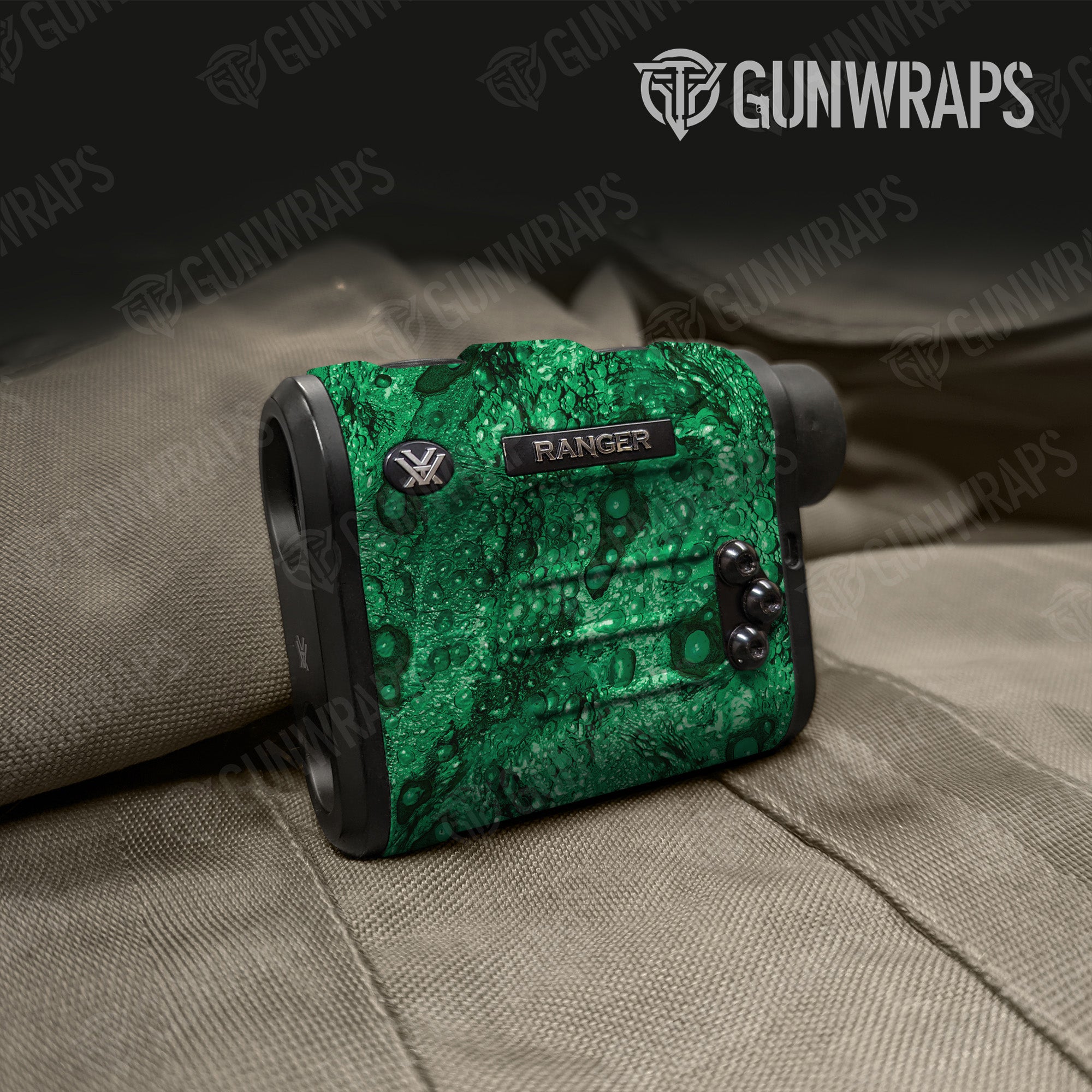 Toadaflage Green Gun Skin Vinyl Wrap