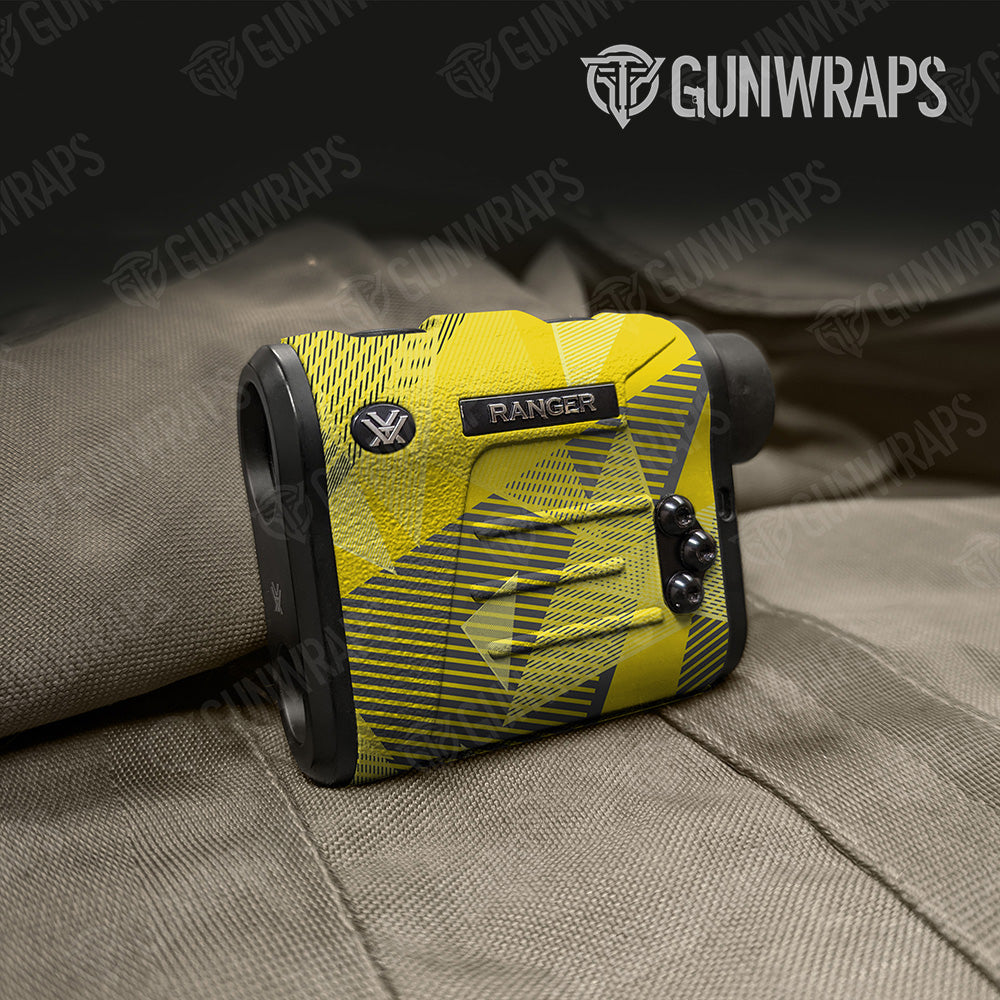 Trigon Elite Yellow Gun Skin Vinyl Wrap