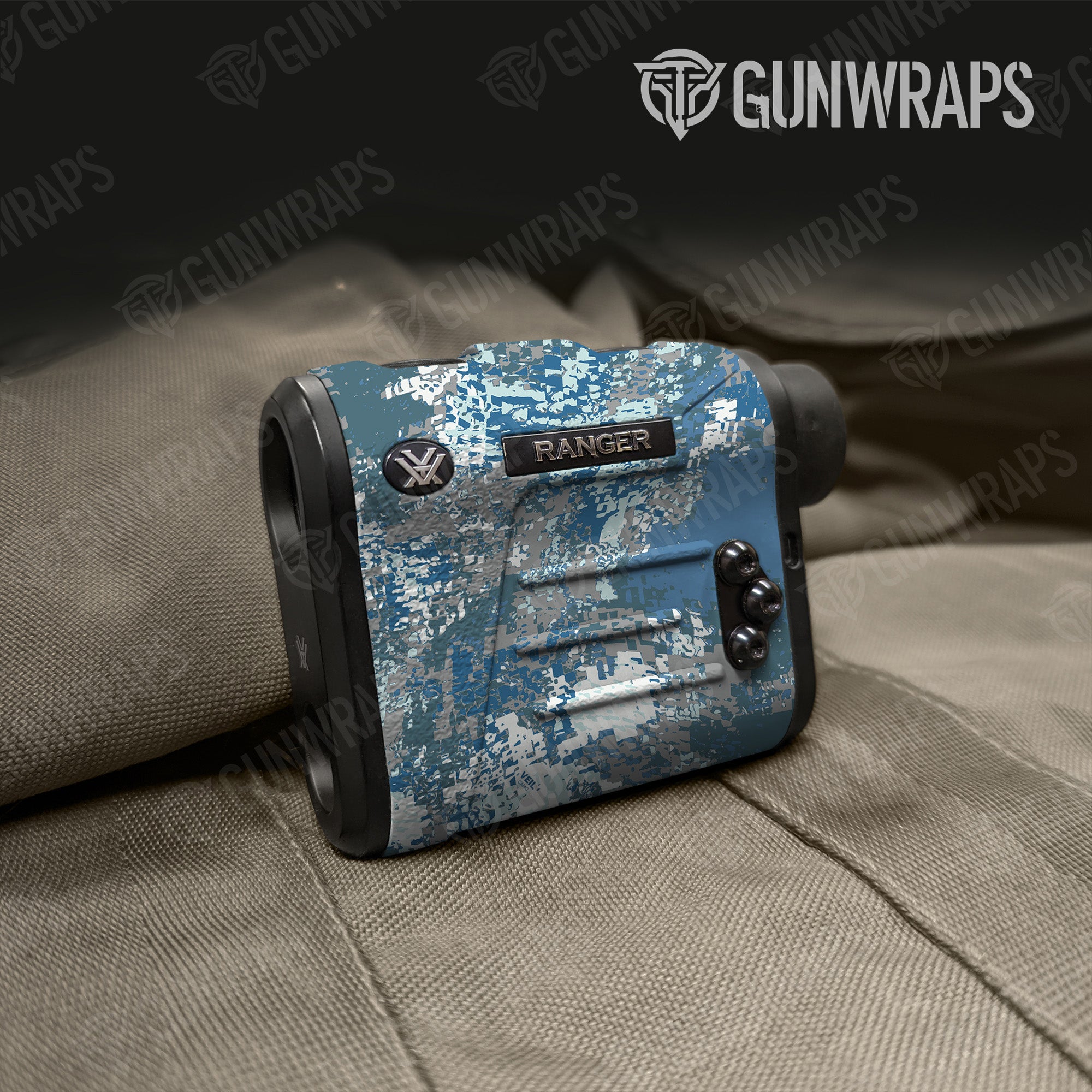 Veil Stryk Hookset Flat Gun Skin Vinyl Wrap