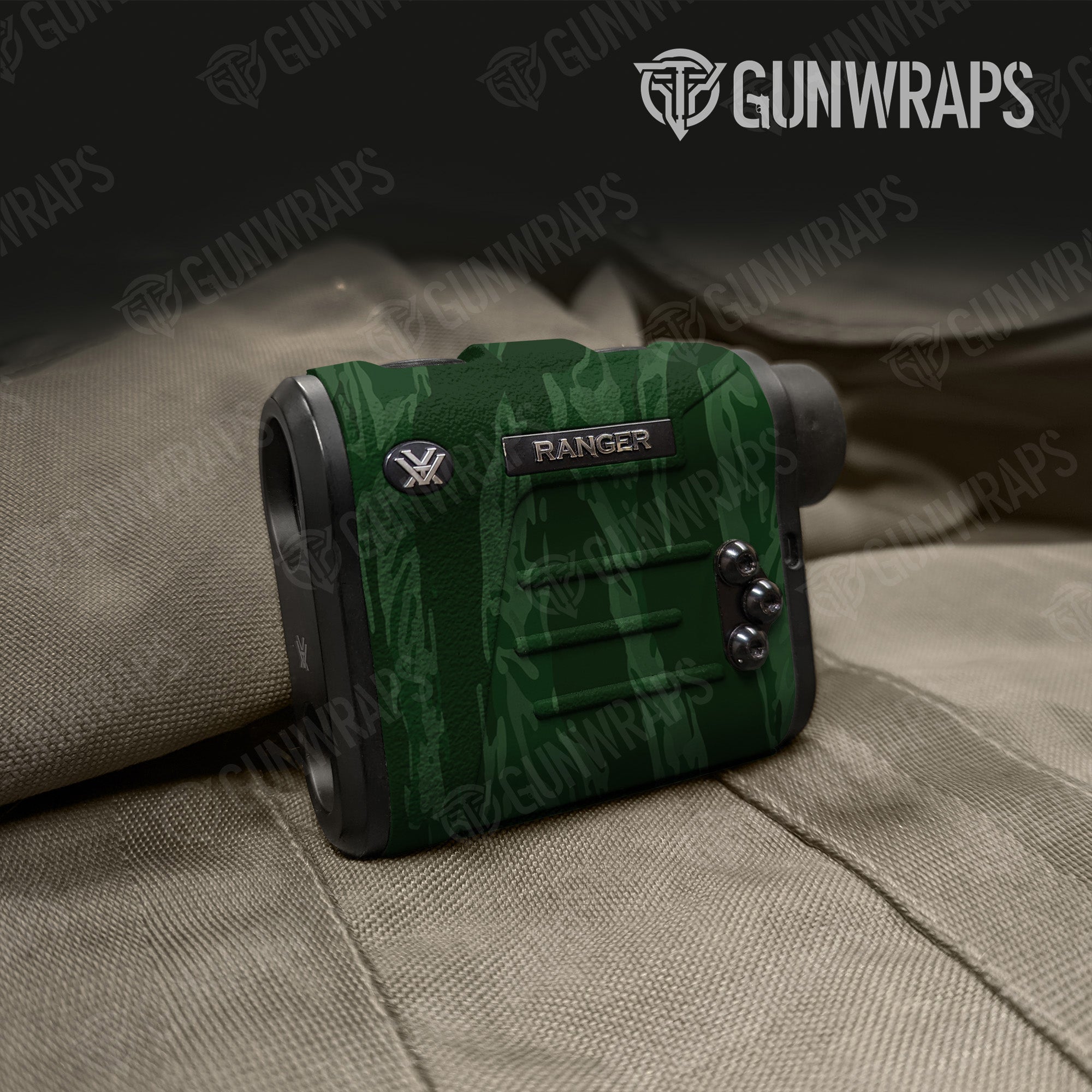 Vietnam Tiger Stripe Elite Green Gun Skin Vinyl Wrap