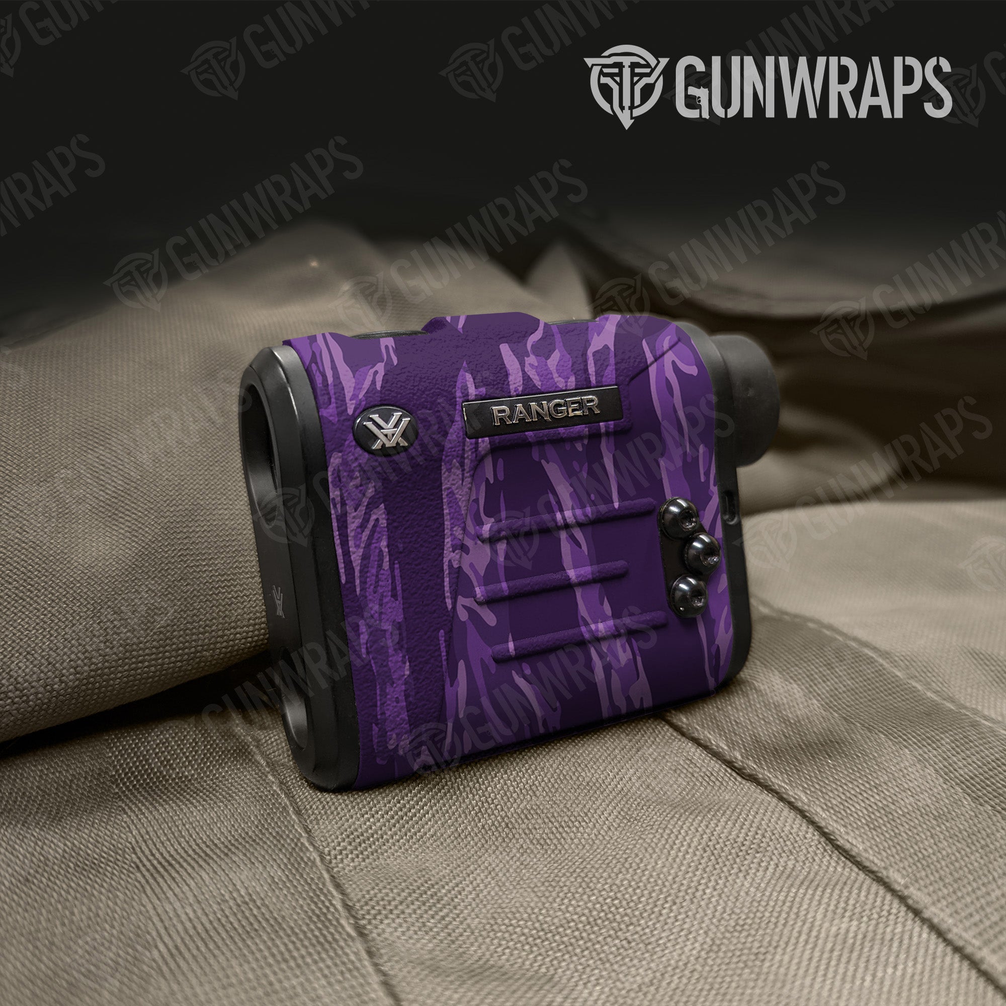 Vietnam Tiger Stripe Elite Purple Gun Skin Vinyl Wrap