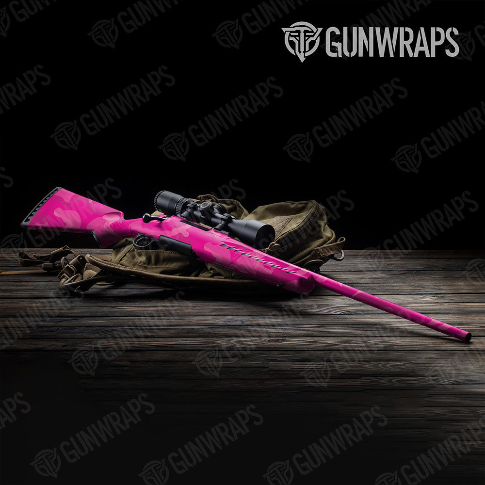 Classic Elite Magenta Gun Skin Vinyl Wrap