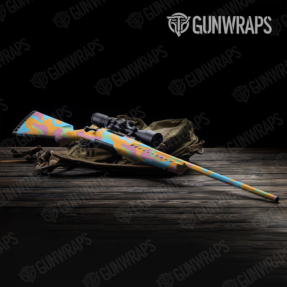 Classic Sherbert Gun Skin Vinyl Wrap
