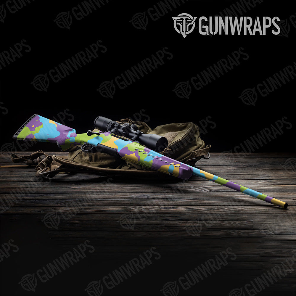 Cumulus Carnival Gun Skin Vinyl Wrap