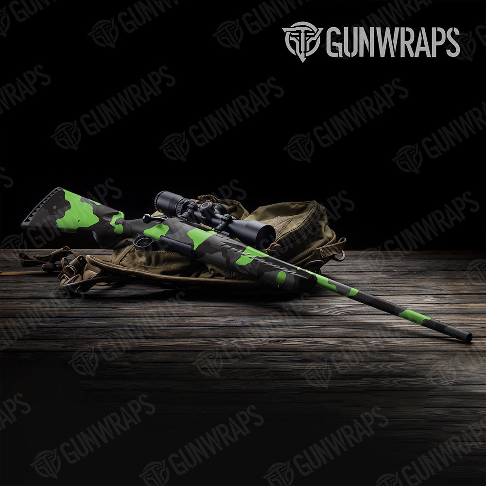 Cumulus Metro Green Gun Skin Vinyl Wrap