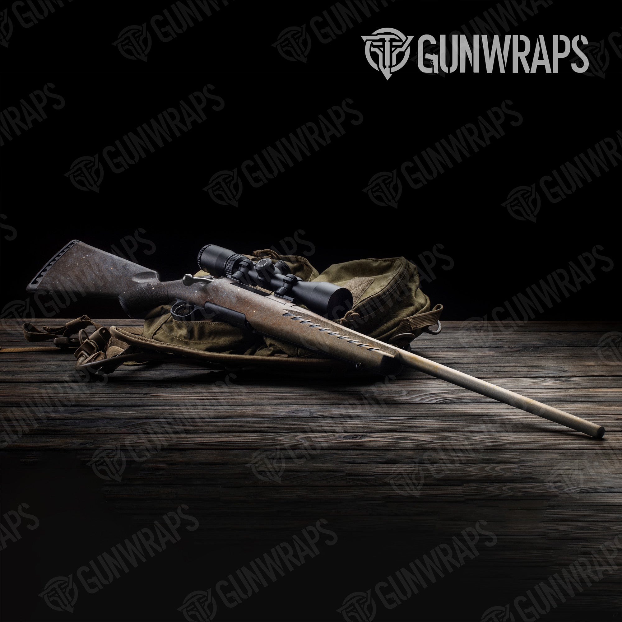 Galaxy Andromeda Gun Skin Vinyl Wrap