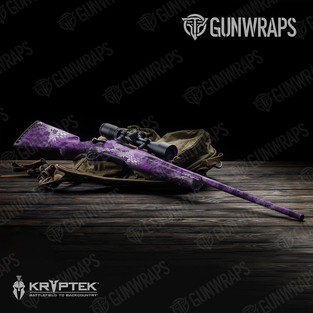 Kryptek Amethyst Gun Skin Vinyl Wrap