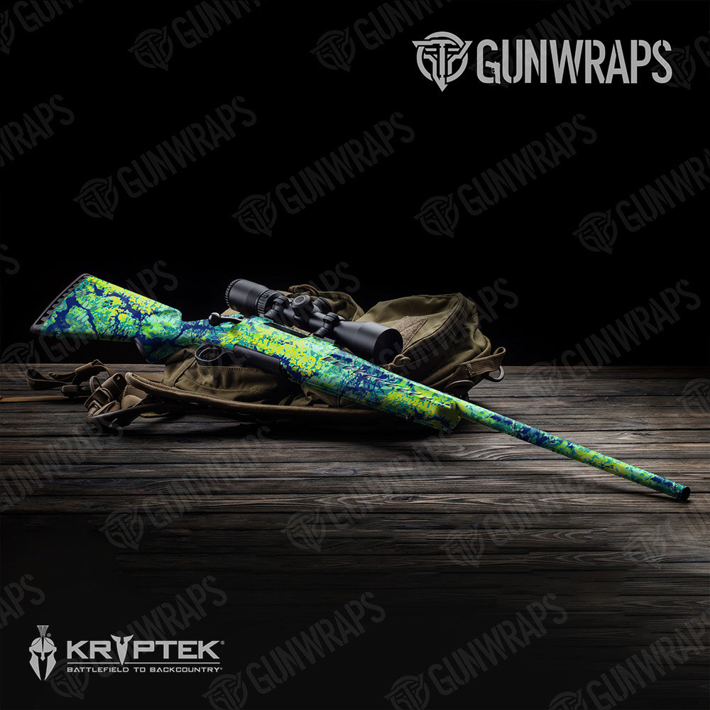 Kryptek Obskura Mahi Mahi Gun Skin Vinyl Wrap