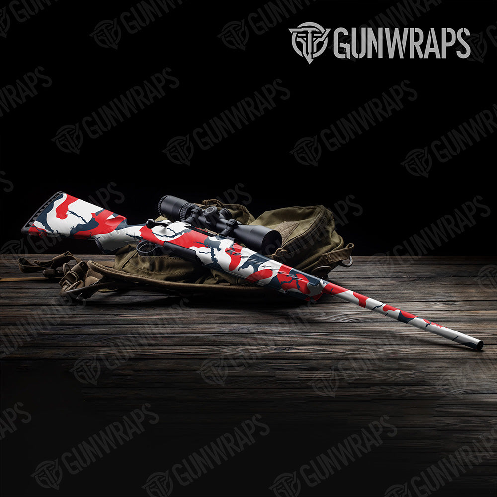 Ragged America Gun Skin Vinyl Wrap