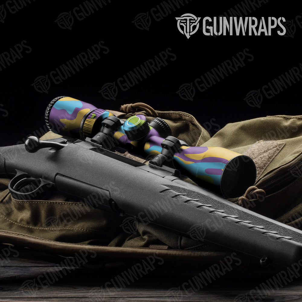 Classic Carnival Gun Skin Vinyl Wrap